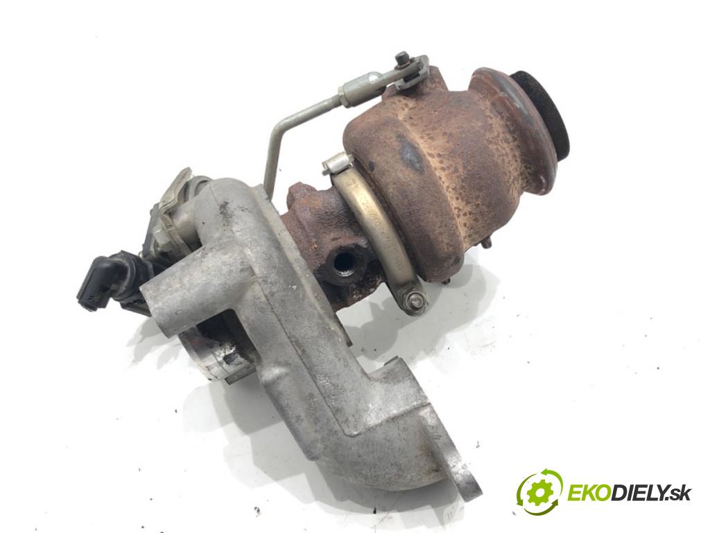 CITROEN C3 PICASSO (SH_) 2009 - 2022    1.6 HDI 90 68 kW [92 KM] olej napędowy 2010 - 2022  turbo 9673283680 (Turbodúchadla (kompletní))