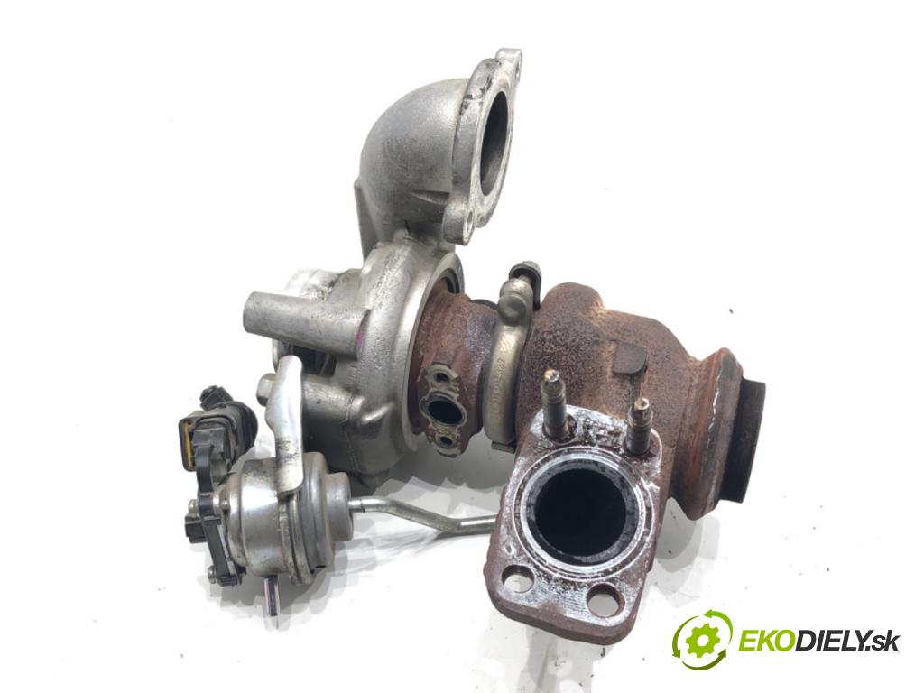 CITROEN C3 PICASSO (SH_) 2009 - 2022    1.6 HDI 90 68 kW [92 KM] olej napędowy 2010 - 2022  turbo 9673283680 (Turbodúchadla (kompletní))