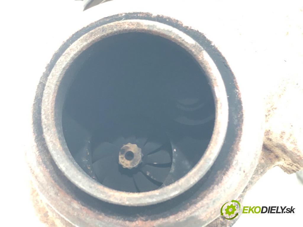 CITROEN C3 PICASSO (SH_) 2009 - 2022    1.6 HDI 90 68 kW [92 KM] olej napędowy 2010 - 2022  turbo 9673283680 (Turbodúchadla (kompletní))