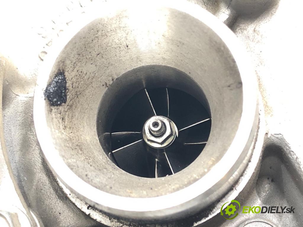 CITROEN C3 PICASSO (SH_) 2009 - 2022    1.6 HDI 90 68 kW [92 KM] olej napędowy 2010 - 2022  turbo 9673283680 (Turbodúchadla (kompletní))