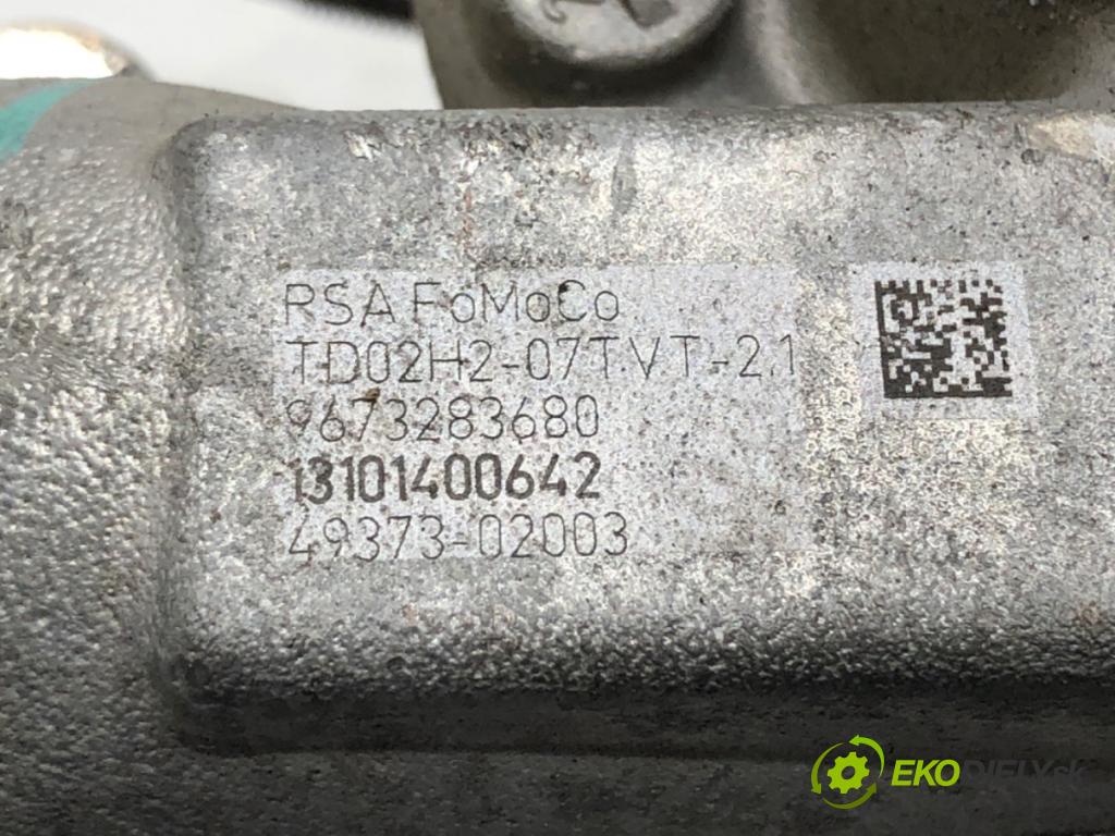 CITROEN C3 PICASSO (SH_) 2009 - 2022    1.6 HDI 90 68 kW [92 KM] olej napędowy 2010 - 2022  turbo 9673283680 (Turbodúchadla (kompletní))