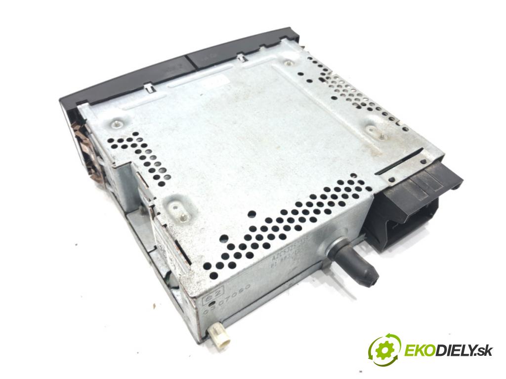 CITROEN C3 PICASSO (SH_) 2009 - 2022    1.6 HDI 90 68 kW [92 KM] olej napędowy 2010 - 2022  RADIO 96775574XT (Audio zariadenia)