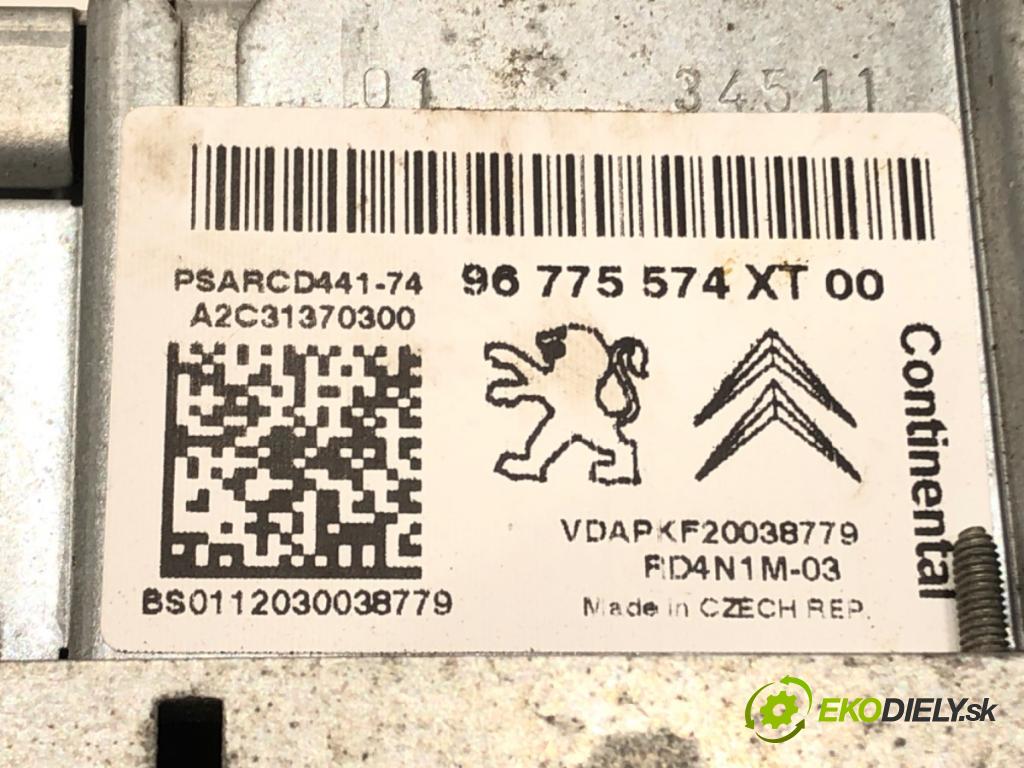 CITROEN C3 PICASSO (SH_) 2009 - 2022    1.6 HDI 90 68 kW [92 KM] olej napędowy 2010 - 2022  RADIO 96775574XT (Audio zariadenia)