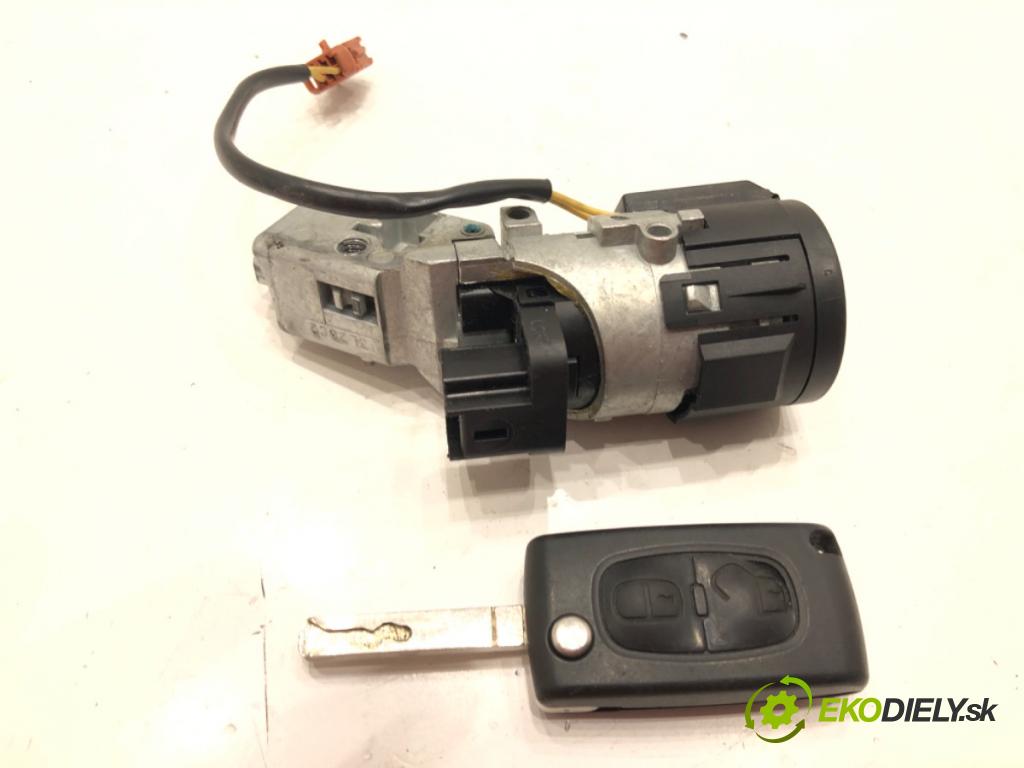 CITROEN C3 PICASSO (SH_) 2009 - 2022    1.6 HDI 90 68 kW [92 KM] olej napędowy 2010 - 2022  spinačka N0502455 (Spínacie skrinky a kľúče)