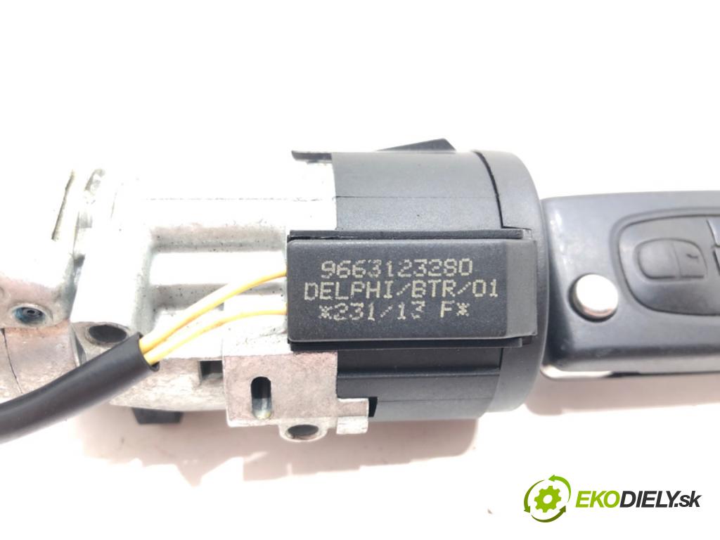 CITROEN C3 PICASSO (SH_) 2009 - 2022    1.6 HDI 90 68 kW [92 KM] olej napędowy 2010 - 2022  spinačka N0502455 (Spínacie skrinky a kľúče)