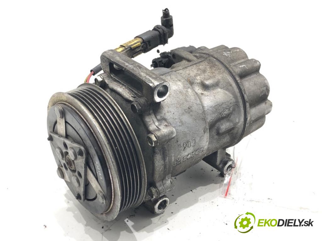 CITROEN C3 PICASSO (SH_) 2009 - 2022    1.6 HDI 90 68 kW [92 KM] olej napędowy 2010 - 2022  Kompresor klimatizácie 9678656080 (Kompresory klimatizácie)