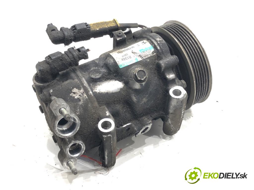 CITROEN C3 PICASSO (SH_) 2009 - 2022    1.6 HDI 90 68 kW [92 KM] olej napędowy 2010 - 2022  Kompresor klimatizácie 9678656080 (Kompresory klimatizácie)