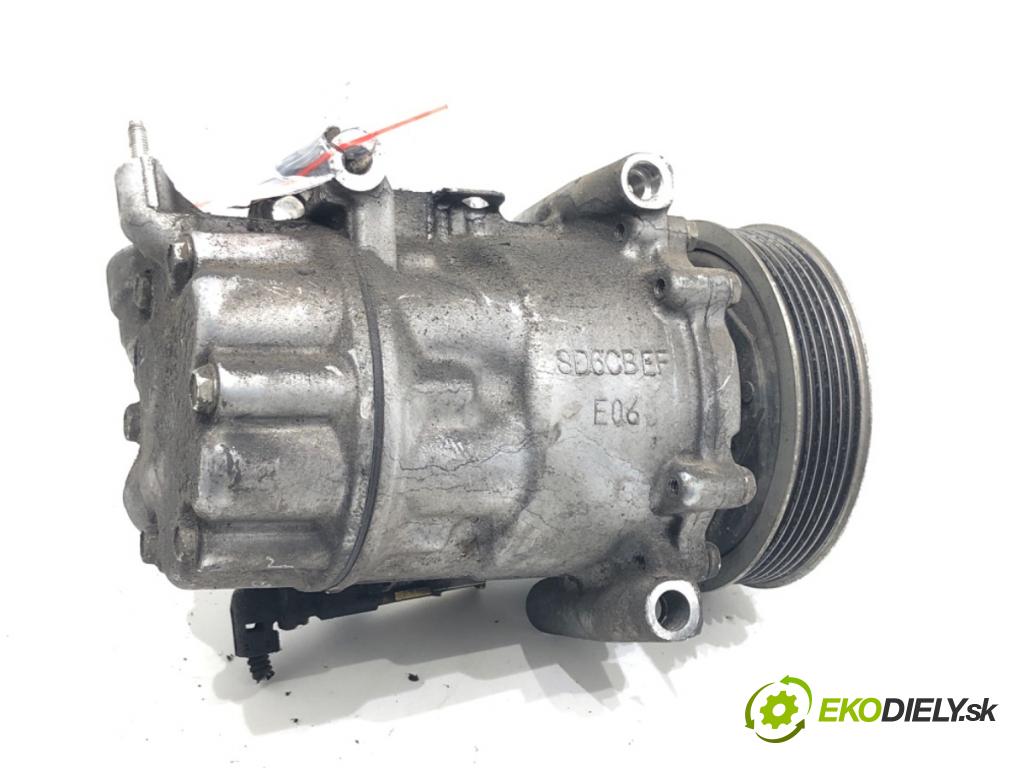 CITROEN C3 PICASSO (SH_) 2009 - 2022    1.6 HDI 90 68 kW [92 KM] olej napędowy 2010 - 2022  Kompresor klimatizácie 9678656080 (Kompresory klimatizácie)