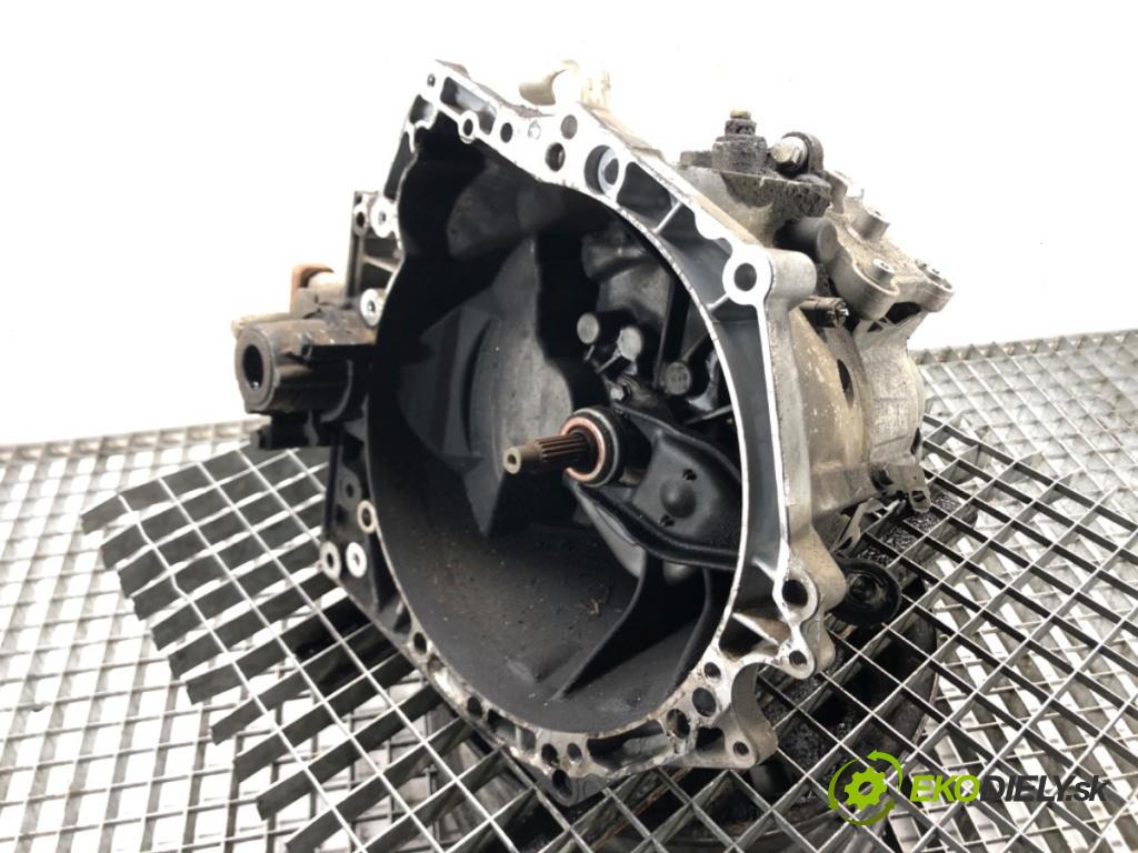 CITROEN C3 PICASSO (SH_) 2009 - 2022    1.6 HDI 90 68 kW [92 KM] olej napędowy 2010 - 2022  Prevodovka 20DP98 (Prevodovky)