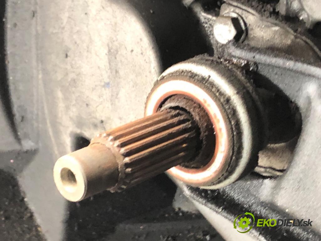 CITROEN C3 PICASSO (SH_) 2009 - 2022    1.6 HDI 90 68 kW [92 KM] olej napędowy 2010 - 2022  Prevodovka 20DP98 (Prevodovky)