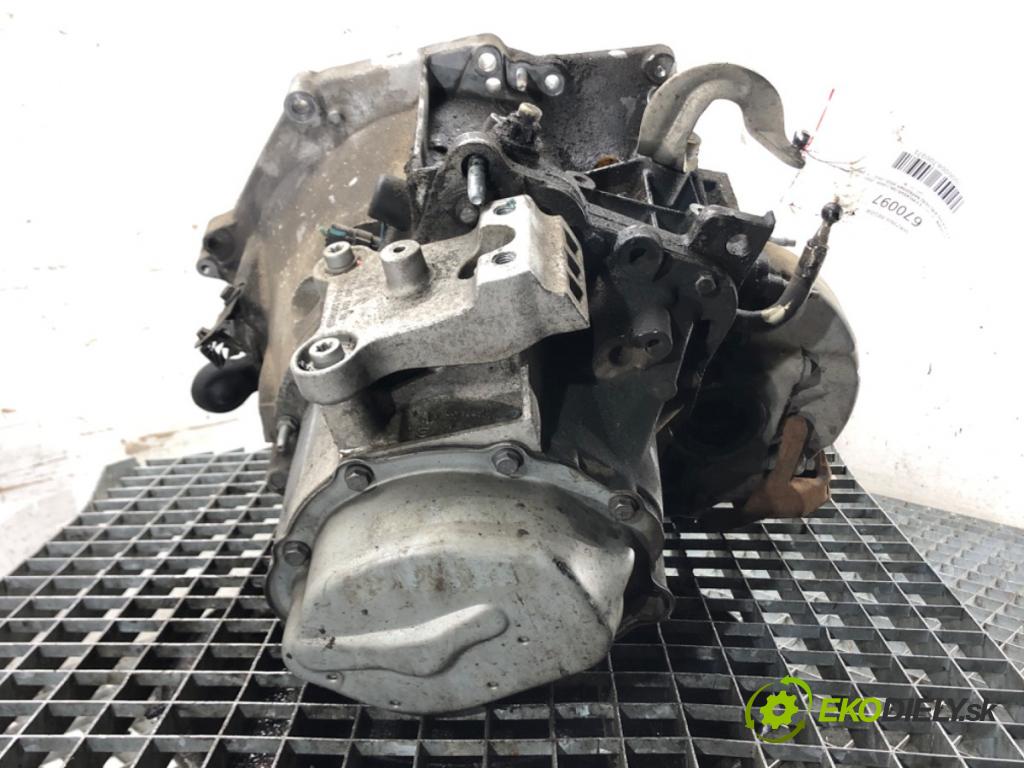 CITROEN C3 PICASSO (SH_) 2009 - 2022    1.6 HDI 90 68 kW [92 KM] olej napędowy 2010 - 2022  Prevodovka 20DP98 (Prevodovky)