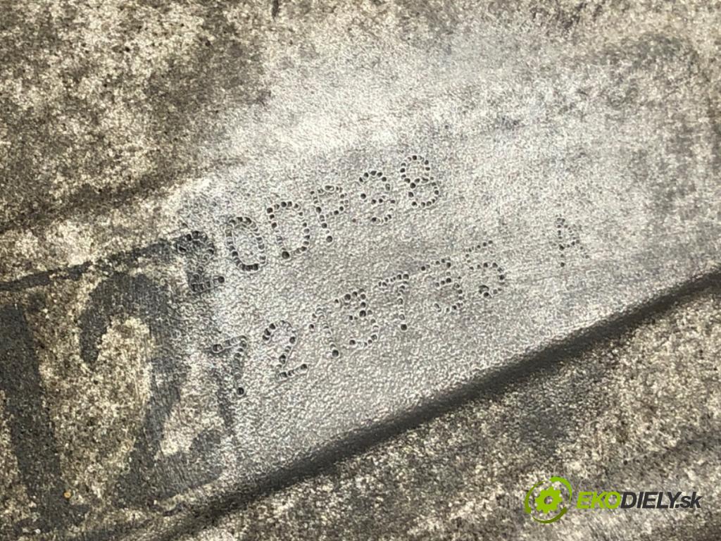 CITROEN C3 PICASSO (SH_) 2009 - 2022    1.6 HDI 90 68 kW [92 KM] olej napędowy 2010 - 2022  Prevodovka 20DP98 (Prevodovky)