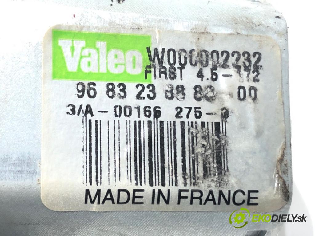 CITROEN C3 PICASSO (SH_) 2009 - 2022    1.6 HDI 90 68 kW [92 KM] olej napędowy 2010 - 2022  motor stěračů zadní část 9683238880