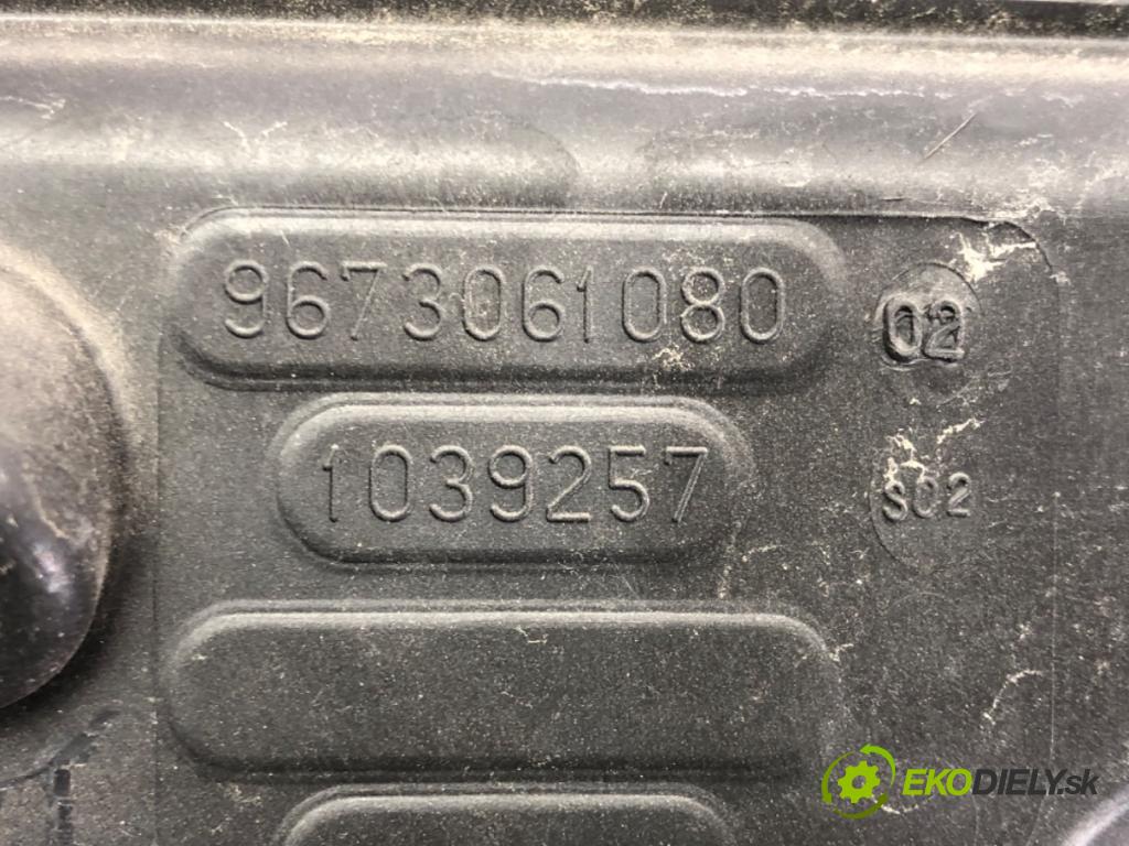 CITROEN C3 PICASSO (SH_) 2009 - 2022    1.6 HDI 90 68 kW [92 KM] olej napędowy 2010 - 2022  Obal filtra vzduchu 9673061080 (Obaly filtrov vzduchu)