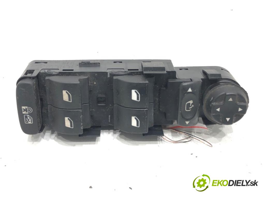 CITROEN C3 PICASSO (SH_) 2009 - 2022    1.6 HDI 90 68 kW [92 KM] olej napędowy 2010 - 2022  Prepínač okien 96636185XT (Prepínače, spínače, tlačidlá a ovládače kúrenia)