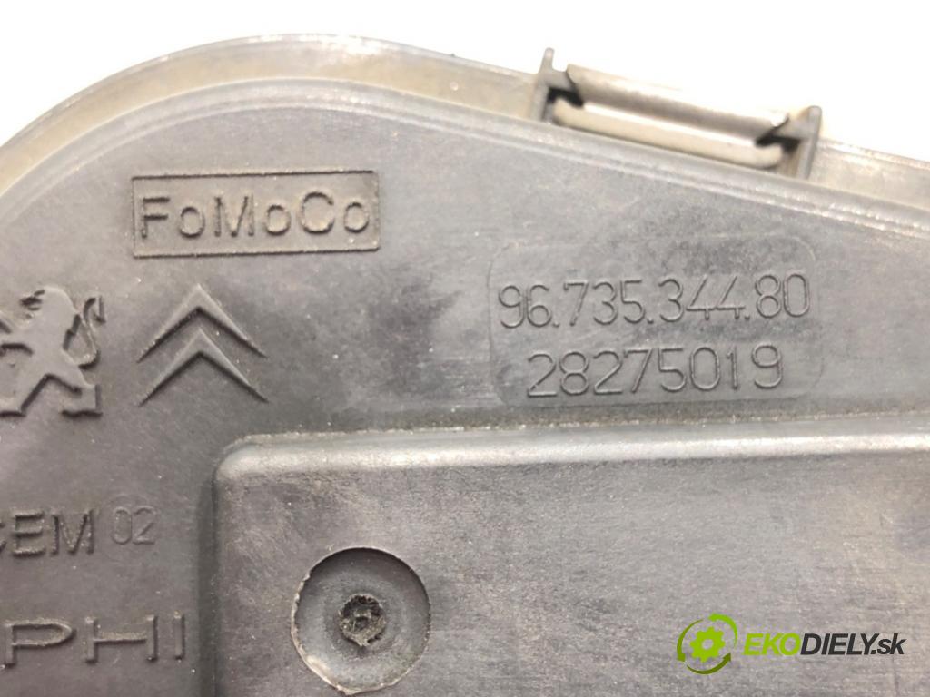 CITROEN C3 PICASSO (SH_) 2009 - 2022    1.6 HDI 90 68 kW [92 KM] olej napędowy 2010 - 2022  Škrtiaca klapka 9673534480 (Škrtiace klapky)