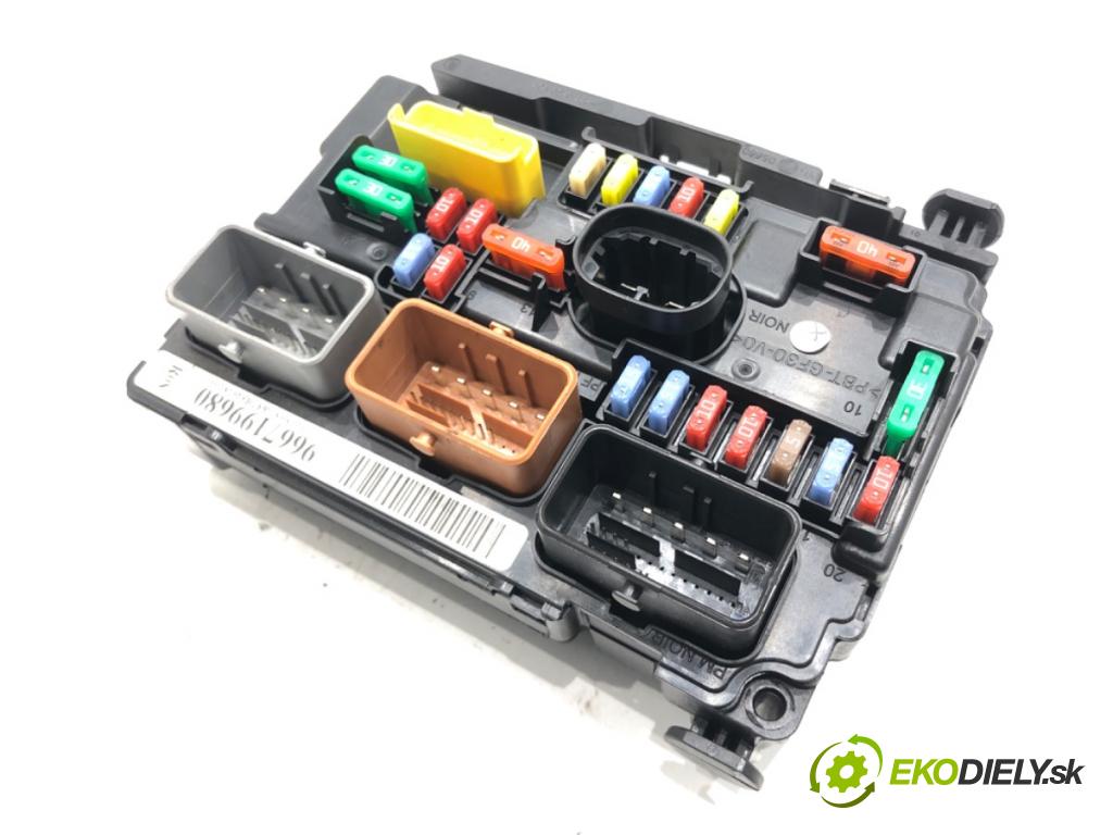 CITROEN C3 PICASSO (SH_) 2009 - 2022    1.6 HDI 90 68 kW [92 KM] olej napędowy 2010 - 2022  Modul BSM 9667199680 (Ostatné)