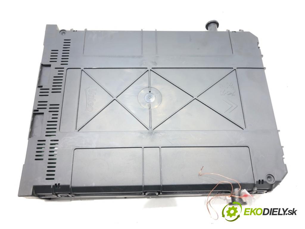 CITROEN C3 PICASSO (SH_) 2009 - 2022    1.6 HDI 90 68 kW [92 KM] olej napędowy 2010 - 2022  modul BSI 9666952080 (Pojistkové skříňky)