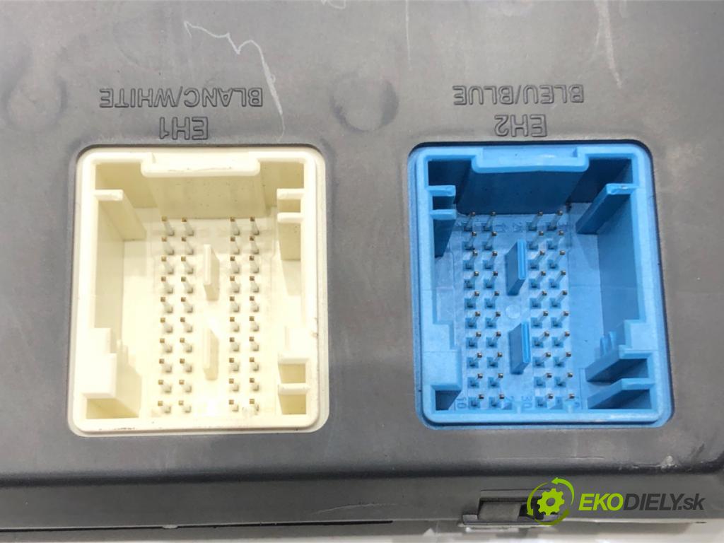 CITROEN C3 PICASSO (SH_) 2009 - 2022    1.6 HDI 90 68 kW [92 KM] olej napędowy 2010 - 2022  modul BSI 9666952080 (Pojistkové skříňky)