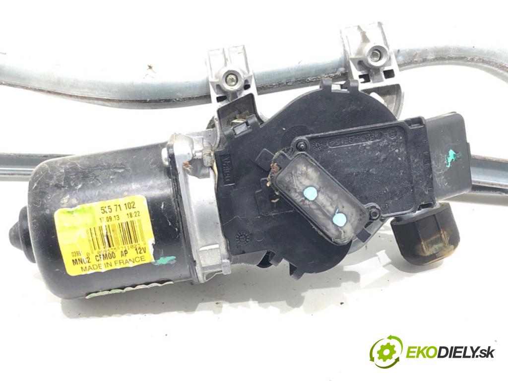 CITROEN C3 PICASSO (SH_) 2009 - 2022    1.6 HDI 90 68 kW [92 KM] olej napędowy 2010 - 2022  Mechanizmus stieračov predný 9673169280 (Motorčeky stieračov predné)