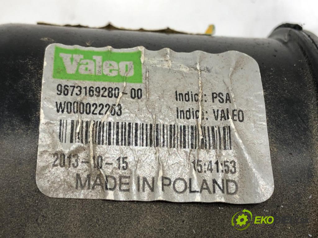 CITROEN C3 PICASSO (SH_) 2009 - 2022    1.6 HDI 90 68 kW [92 KM] olej napędowy 2010 - 2022  Mechanizmus stieračov predný 9673169280 (Motorčeky stieračov predné)