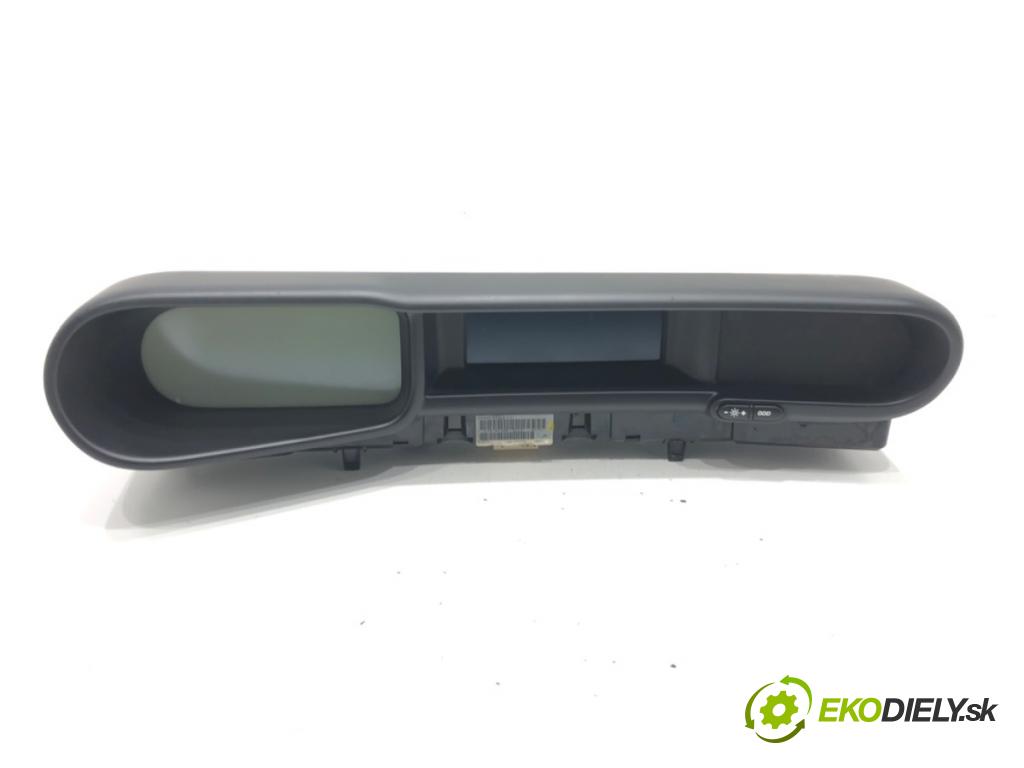CITROEN C3 PICASSO (SH_) 2009 - 2022    1.6 HDI 90 68 kW [92 KM] olej napędowy 2010 - 2022  Prístrojovka 9805986177 (Prístrojové dosky, displeje)