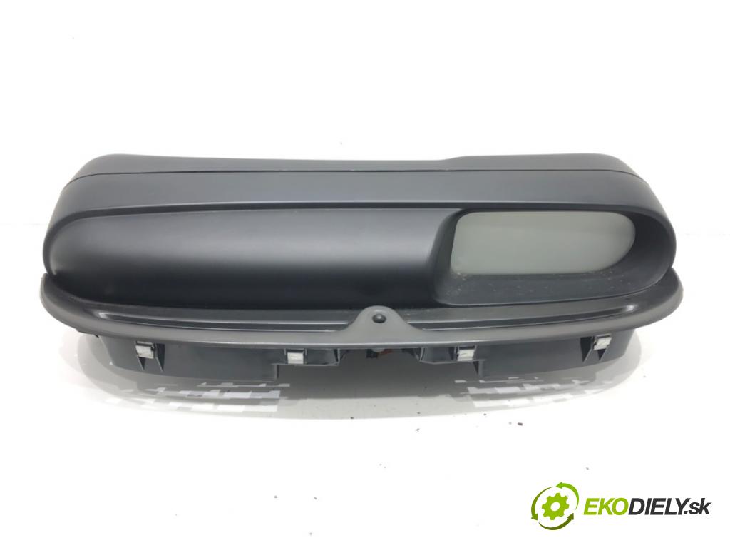 CITROEN C3 PICASSO (SH_) 2009 - 2022    1.6 HDI 90 68 kW [92 KM] olej napędowy 2010 - 2022  Prístrojovka 9805986177 (Prístrojové dosky, displeje)