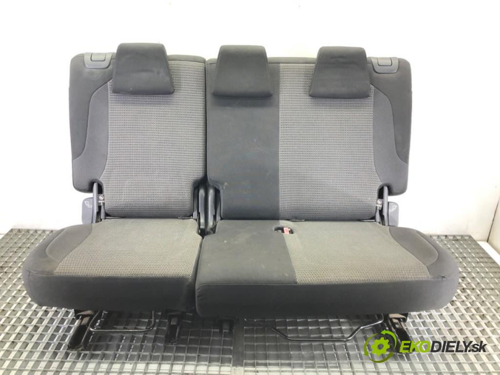 CITROEN C3 PICASSO (SH_) 2009 - 2022    1.6 HDI 90 68 kW [92 KM] olej napędowy 2010 - 2022  Sedadlo druhý rad 
