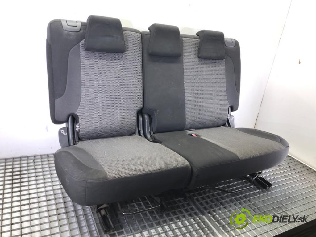CITROEN C3 PICASSO (SH_) 2009 - 2022    1.6 HDI 90 68 kW [92 KM] olej napędowy 2010 - 2022  Sedadlo druhý rad