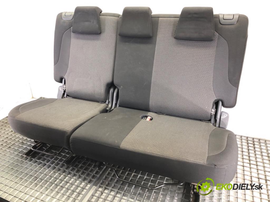 CITROEN C3 PICASSO (SH_) 2009 - 2022    1.6 HDI 90 68 kW [92 KM] olej napędowy 2010 - 2022  Sedadlo druhý rad