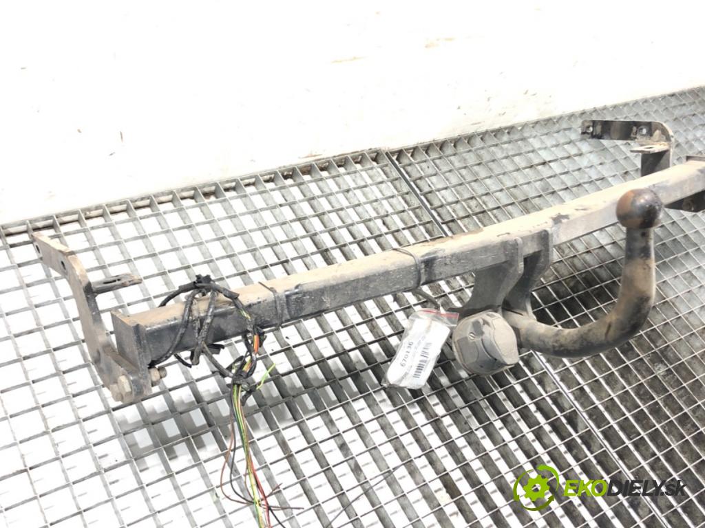 CITROEN C3 PICASSO (SH_) 2009 - 2022    1.6 HDI 90 68 kW [92 KM] olej napędowy 2010 - 2022  Hák tažné zařízení  (Tažná zařízení)