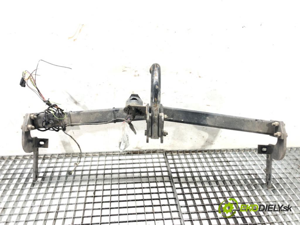 CITROEN C3 PICASSO (SH_) 2009 - 2022    1.6 HDI 90 68 kW [92 KM] olej napędowy 2010 - 2022  Hák tažné zařízení  (Tažná zařízení)