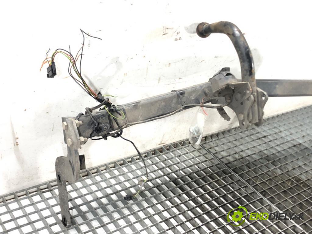 CITROEN C3 PICASSO (SH_) 2009 - 2022    1.6 HDI 90 68 kW [92 KM] olej napędowy 2010 - 2022  Hák tažné zařízení  (Tažná zařízení)