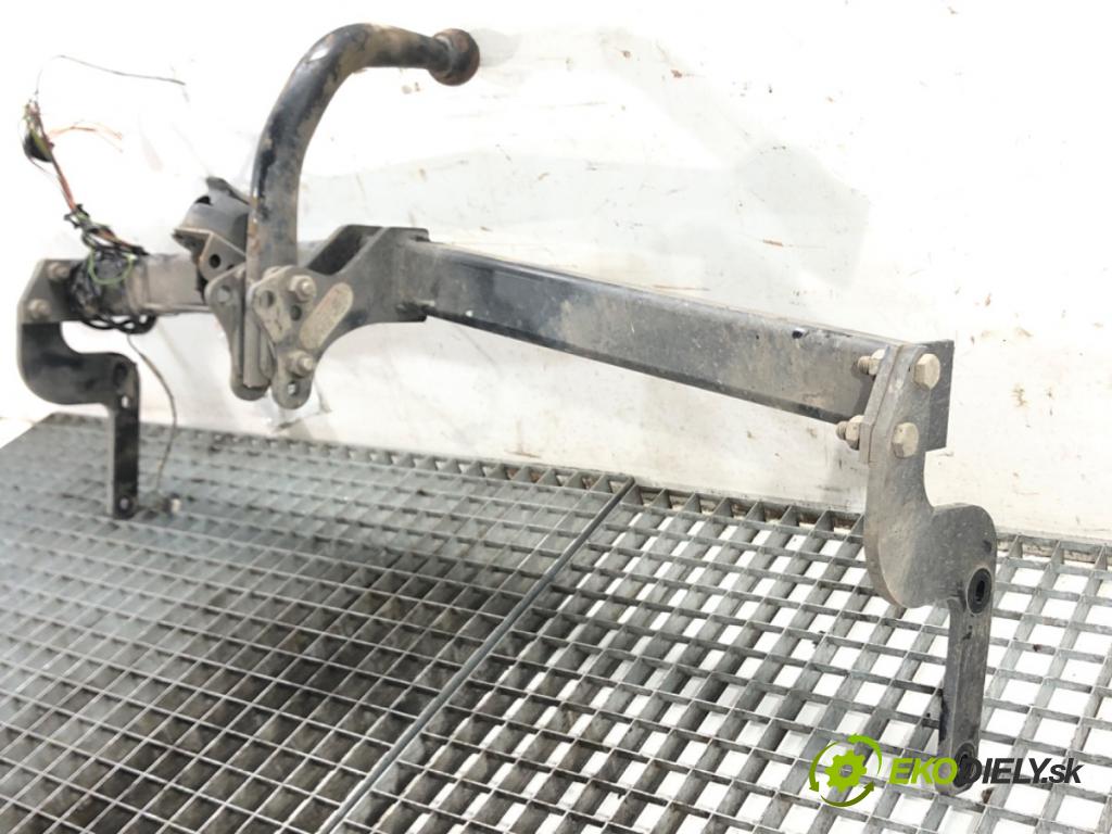 CITROEN C3 PICASSO (SH_) 2009 - 2022    1.6 HDI 90 68 kW [92 KM] olej napędowy 2010 - 2022  Hák tažné zařízení  (Tažná zařízení)