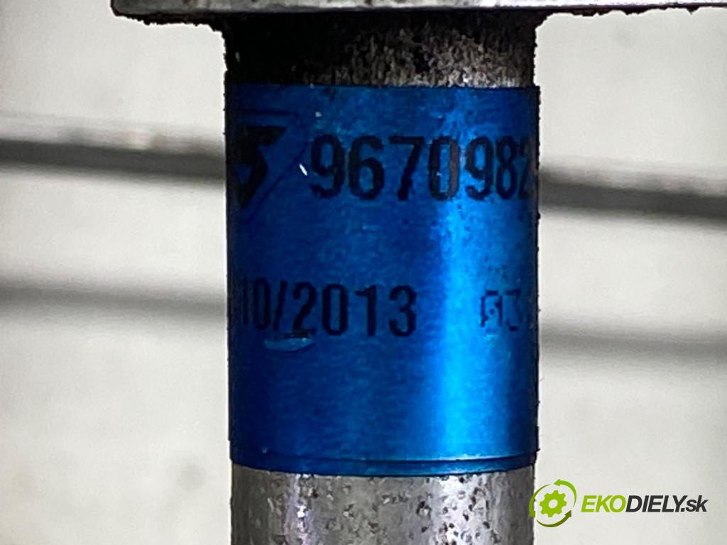 CITROEN C3 PICASSO (SH_) 2009 - 2022    1.6 HDI 90 68 kW [92 KM] olej napędowy 2010 - 2022  rúrka klimatizácie 9670982980 (Rúrky klimatizácie)