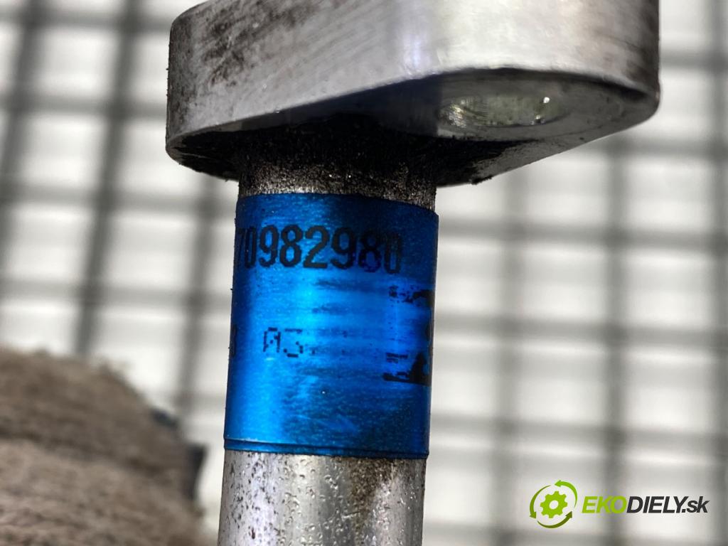 CITROEN C3 PICASSO (SH_) 2009 - 2022    1.6 HDI 90 68 kW [92 KM] olej napędowy 2010 - 2022  rúrka klimatizácie 9670982980 (Rúrky klimatizácie)