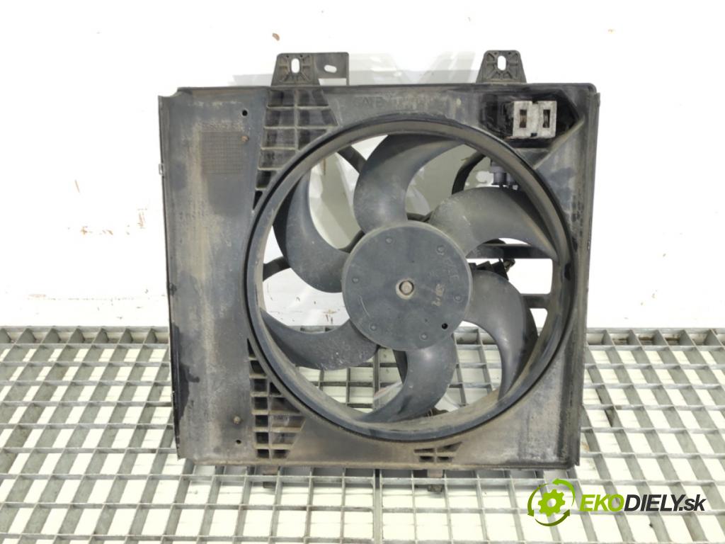 CITROEN C3 I (FC_, FN_) 2002 - 2022    1.1 i 44 kW [60 KM] benzyna 2002 - 2022  ventilátor chladiče 9653804080 (Ventilátory)