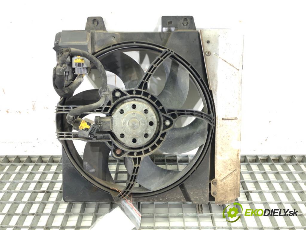 CITROEN C3 I (FC_, FN_) 2002 - 2022    1.1 i 44 kW [60 KM] benzyna 2002 - 2022  ventilátor chladiče 9653804080 (Ventilátory)