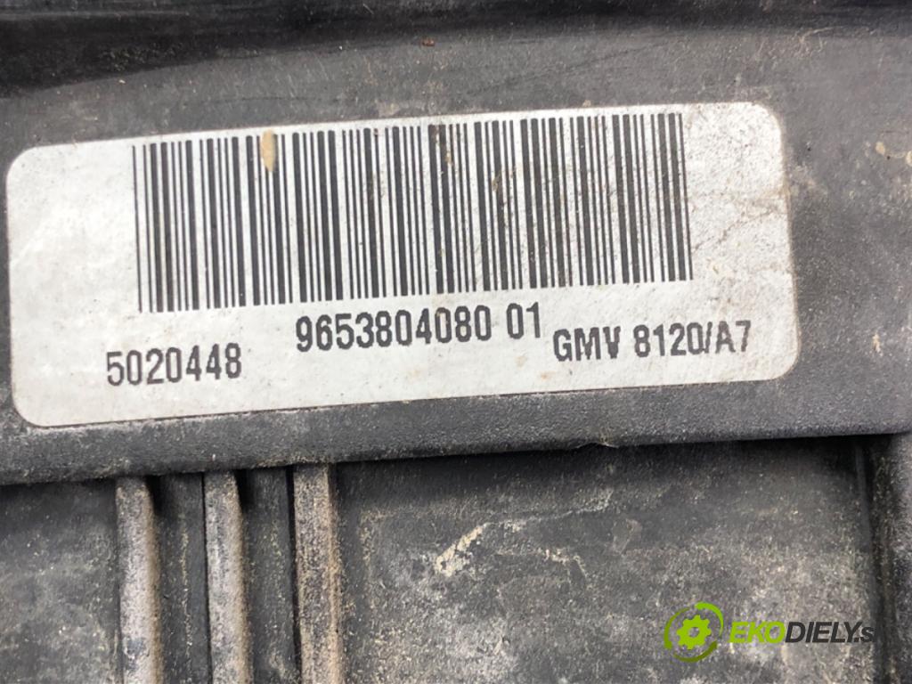 CITROEN C3 I (FC_, FN_) 2002 - 2022    1.1 i 44 kW [60 KM] benzyna 2002 - 2022  ventilátor chladiče 9653804080 (Ventilátory)