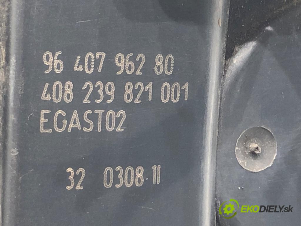 CITROEN C3 I (FC_, FN_) 2002 - 2022    1.1 i 44 kW [60 KM] benzyna 2002 - 2022  Škrtiaca klapka 9640796280 (Škrtiace klapky)