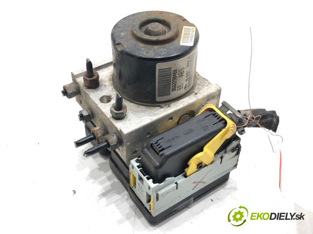 CITROEN C3 I (FC_, FN_) 2002 - 2022    1.1 i 44 kW [60 KM] benzyna 2002 - 2022  Pumpa ABS 9662298480 (Pumpy ABS)