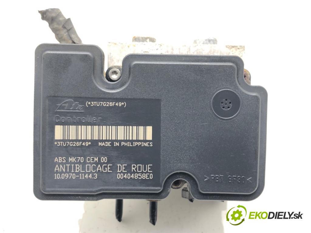 CITROEN C3 I (FC_, FN_) 2002 - 2022    1.1 i 44 kW [60 KM] benzyna 2002 - 2022  Pumpa ABS 9662298480 (Pumpy ABS)