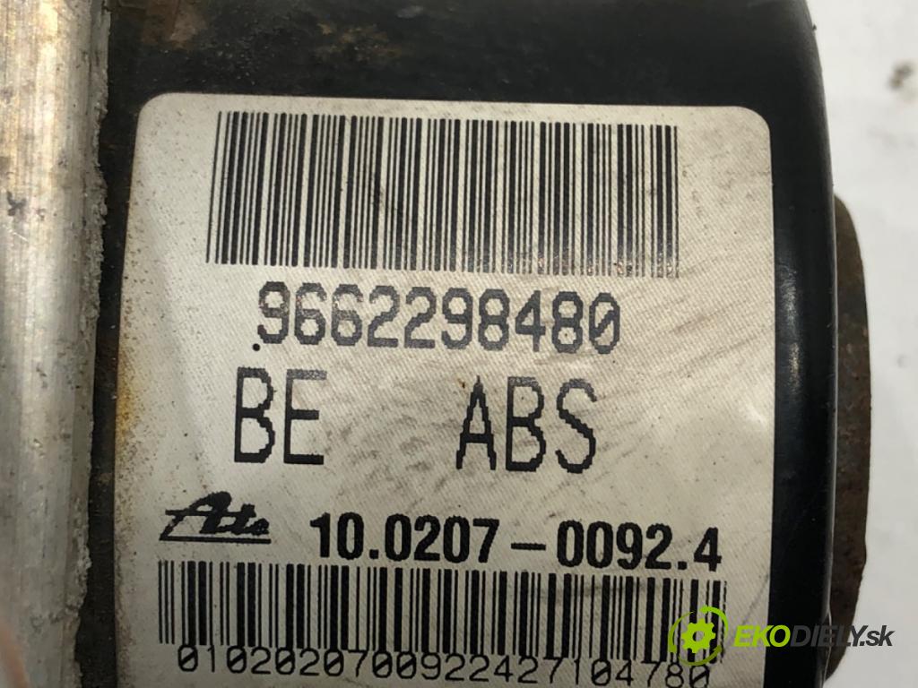 CITROEN C3 I (FC_, FN_) 2002 - 2022    1.1 i 44 kW [60 KM] benzyna 2002 - 2022  Pumpa ABS 9662298480 (Pumpy ABS)