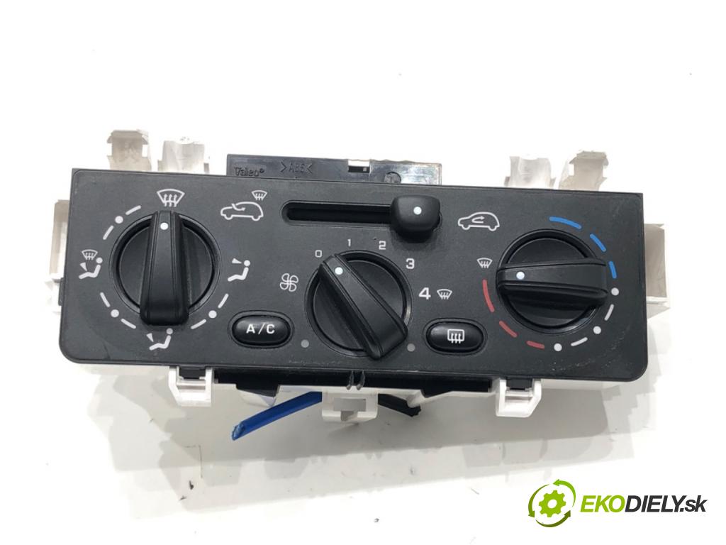 CITROEN C3 I (FC_, FN_) 2002 - 2022    1.1 i 44 kW [60 KM] benzyna 2002 - 2022  Panel ovládania kúrenia F664479W (Prepínače, spínače, tlačidlá a ovládače kúrenia)