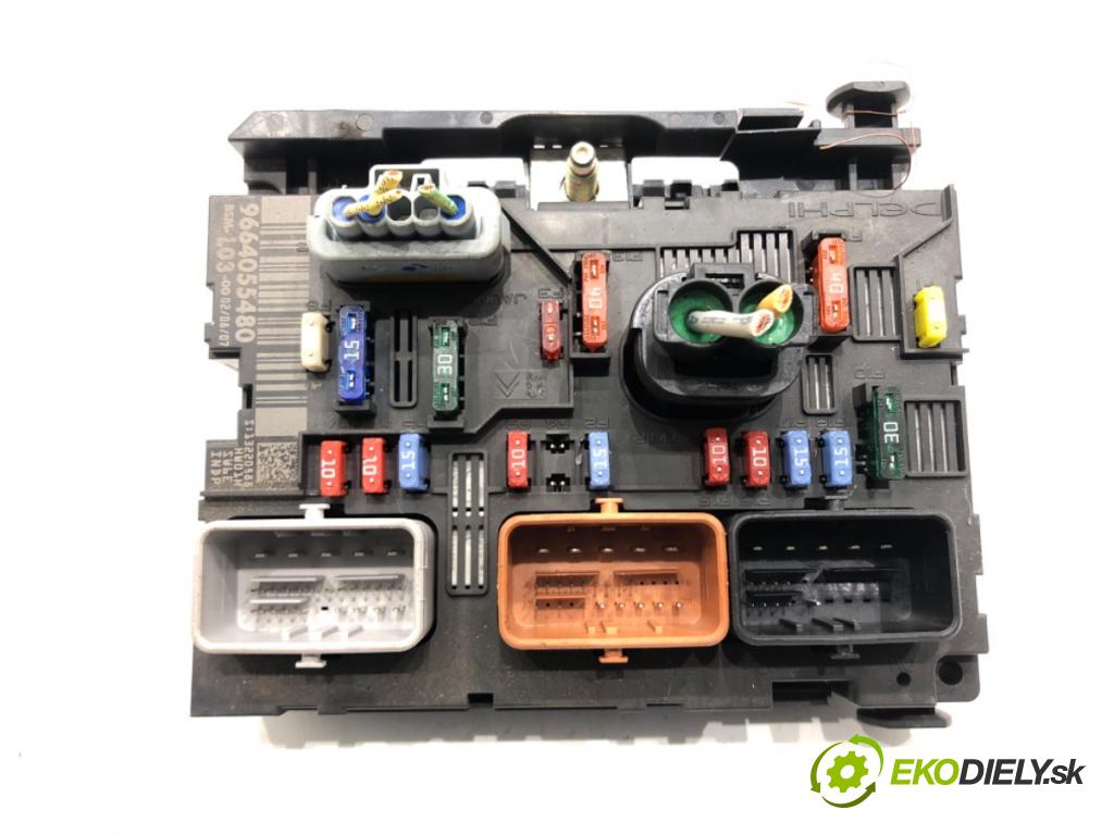 CITROEN C3 I (FC_, FN_) 2002 - 2022    1.1 i 44 kW [60 KM] benzyna 2002 - 2022  Modul BSM 9664055480 (Ostatné)
