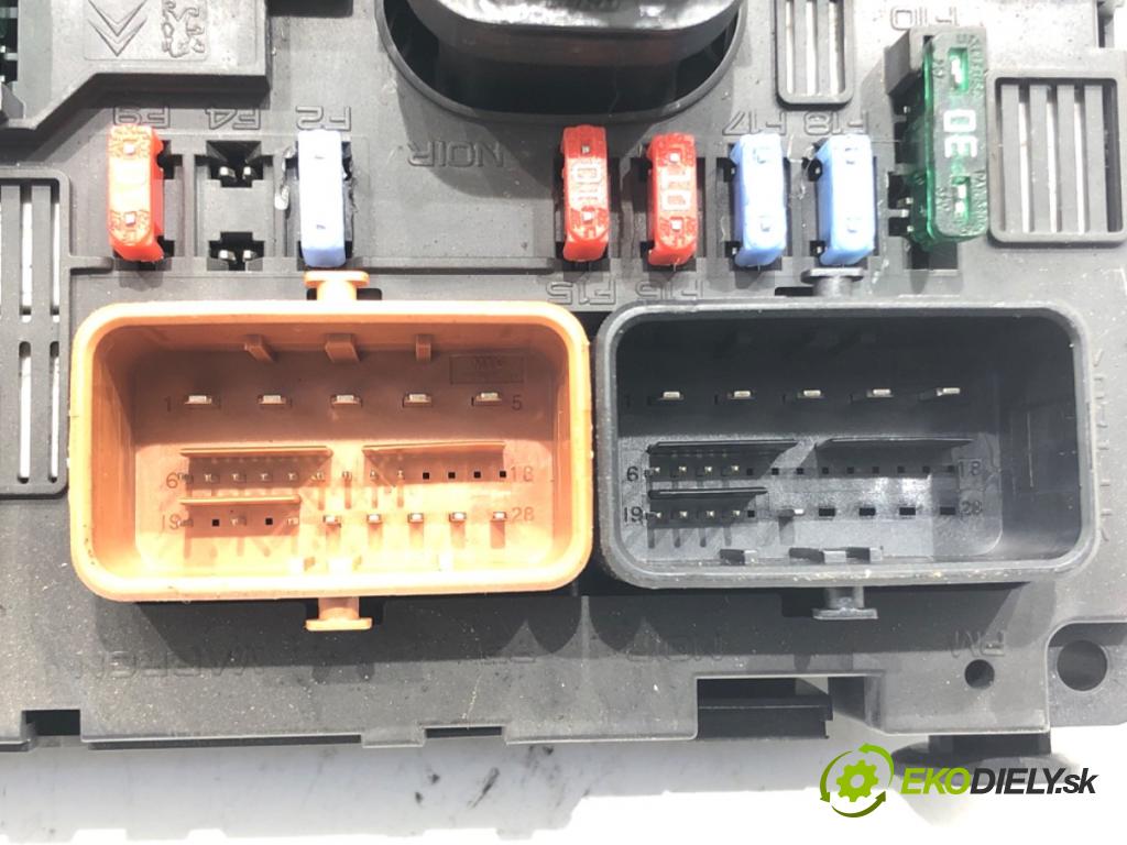 CITROEN C3 I (FC_, FN_) 2002 - 2022    1.1 i 44 kW [60 KM] benzyna 2002 - 2022  Modul BSM 9664055480 (Ostatné)