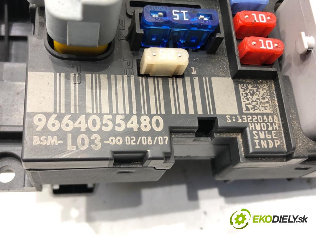 CITROEN C3 I (FC_, FN_) 2002 - 2022    1.1 i 44 kW [60 KM] benzyna 2002 - 2022  Modul BSM 9664055480 (Ostatné)