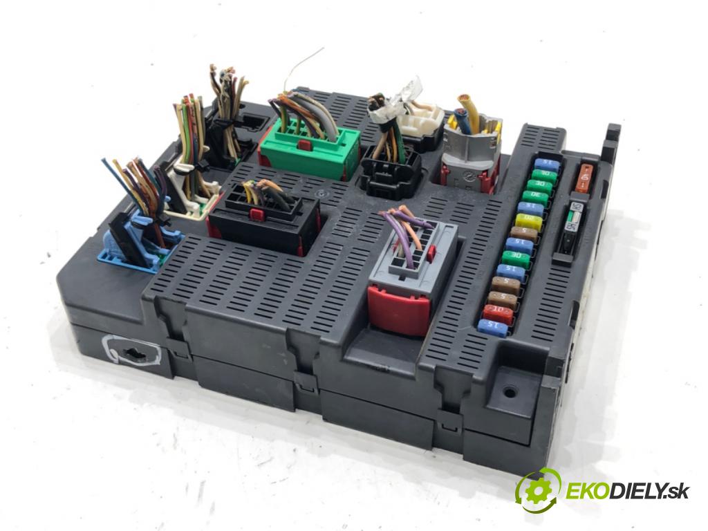 CITROEN C3 I (FC_, FN_) 2002 - 2022    1.1 i 44 kW [60 KM] benzyna 2002 - 2022  modul BSI 9664532580 (Pojistkové skříňky)