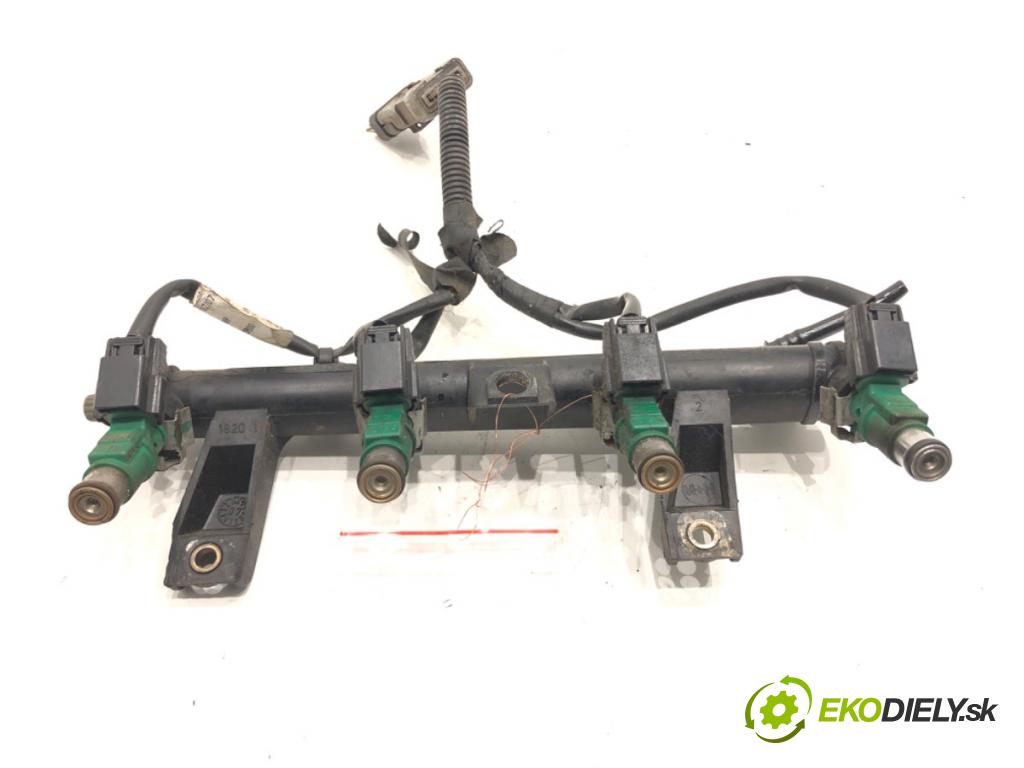 CITROEN C3 I (FC_, FN_) 2002 - 2022    1.1 i 44 kW [60 KM] benzyna 2002 - 2022  Lišta vstrekovacia 9655833580 (Vstrekovacie lišty)