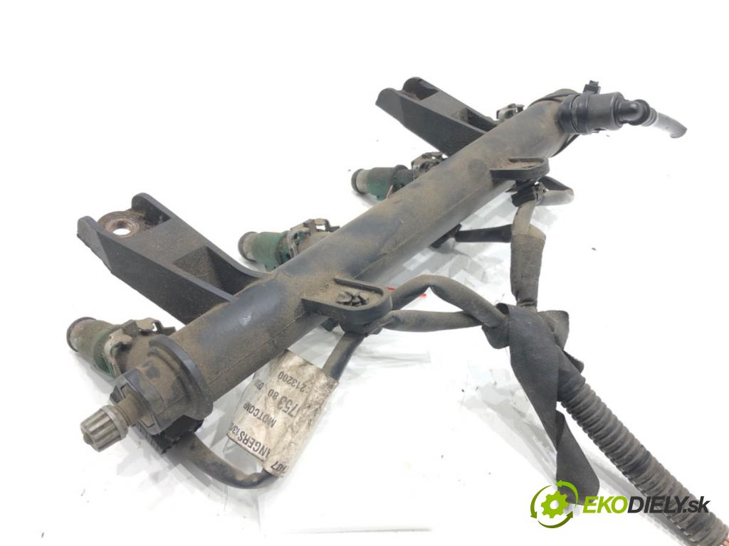 CITROEN C3 I (FC_, FN_) 2002 - 2022    1.1 i 44 kW [60 KM] benzyna 2002 - 2022  Lišta vstrekovacia 9655833580 (Vstrekovacie lišty)